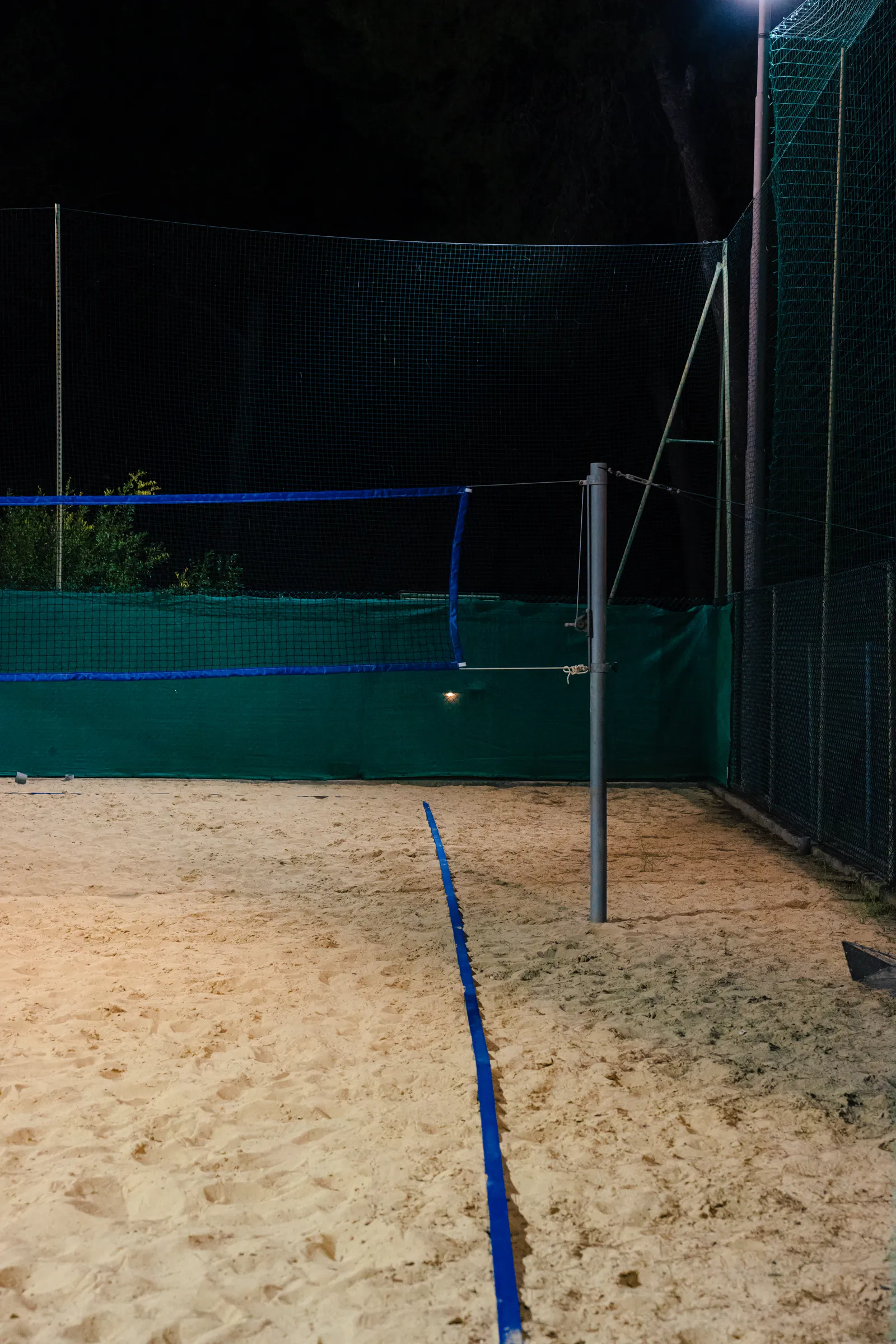 Beach volley e beach tennis