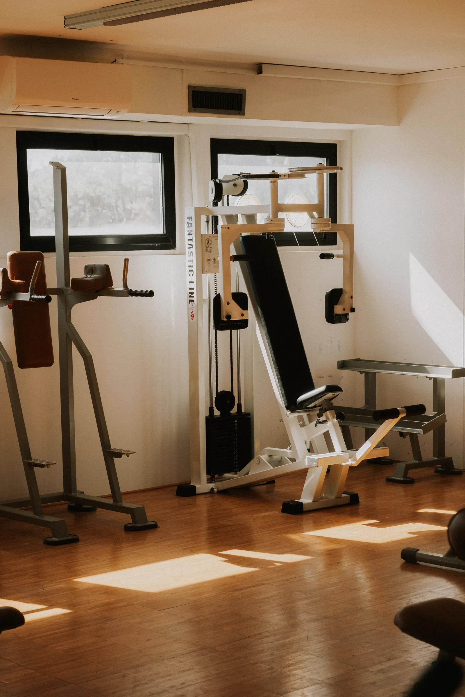 Palestra e sala fitness
